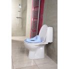 SAPHO AQUALINE RIGA monoblokkos WC, alsó kifolyású, króm duál gombos öblítőmechanika 