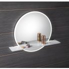 SAPHO PONTE rockstone polc, 870x12x150mm