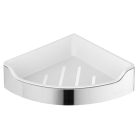 SB109 SAPHO AQUALINE SAMBA sarok szappantartó, polírozott INOX