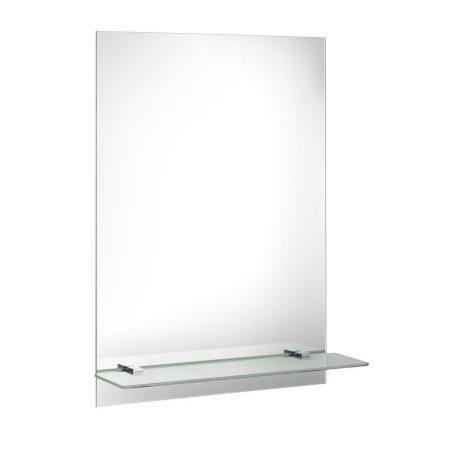 SB115 AQUALINE SAMBA üvegpolc, 52 cm, átlátszó üveg