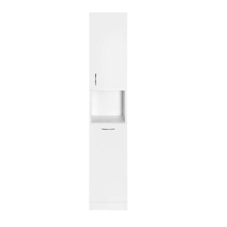 SIME310 AQUALINE SIMPLEX ECO állószekrény szennyeskosárral 30x180x30cm