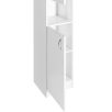SIME320 AQUALINE SIMPLEX ECO állószekrény 30x180x30cm