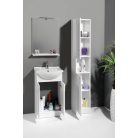 SIME320 AQUALINE SIMPLEX ECO állószekrény 30x180x30cm