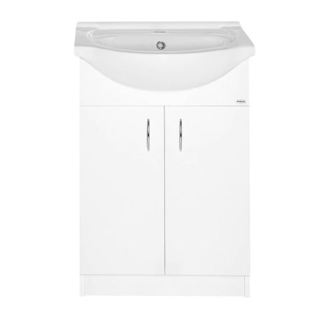 06 SIME500 AQUALINE SIMPLEX ECO 50 mosdótartó szekrény mosdóval 47x83,5x29cm