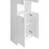 SIME520 AQUALINE SIMPLEX ECO állószekrény 50x180x30cm