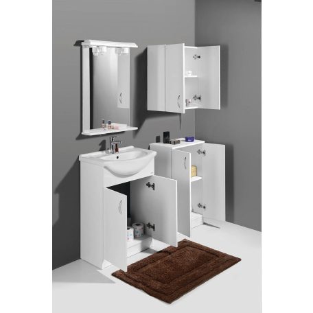 SIME530 AQUALINE SIMPLEX ECO felső szekrény 50x60x24cm