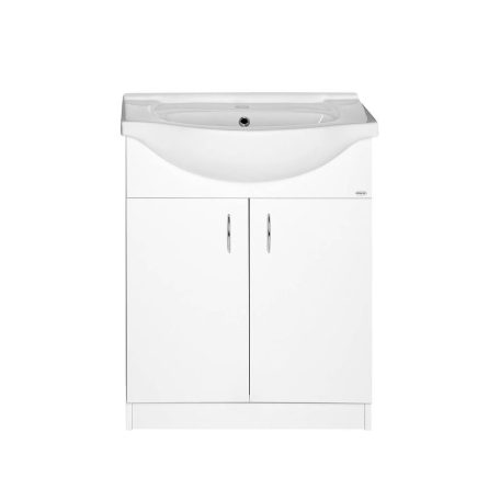 SIME650 AQUALINE SIMPLEX ECO 65 mosdótartó szekrény mosdóval 63x83,5x30,7cm