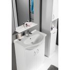 SIME650 AQUALINE SIMPLEX ECO 65 mosdótartó szekrény mosdóval 63x83,5x30,7cm