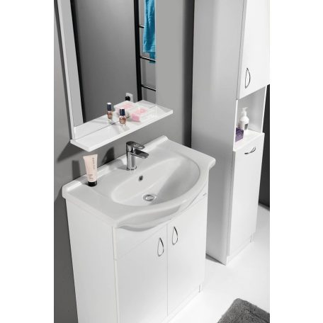 SIME650 AQUALINE SIMPLEX ECO 65 mosdótartó szekrény mosdóval 63x83,5x30,7cm