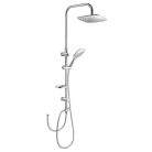 SAPHO AQUALINE KERA zuhanyoszlop, fejzuhannyal és zuhanyszettel, króm