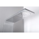 SAPHO AQUALINE TUSA zuhanypanel csapteleppel, 1400mm, alumínium