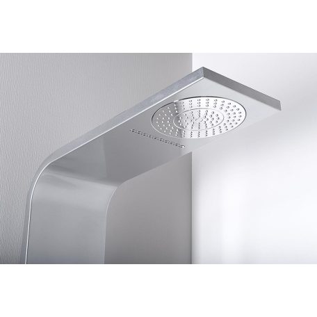 SAPHO AQUALINE TUSA zuhanypanel csapteleppel, 1400mm, alumínium