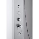 SAPHO AQUALINE TUSA zuhanypanel csapteleppel, 1400mm, alumínium