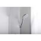 SAPHO AQUALINE TUSA zuhanypanel csapteleppel, 1400mm, alumínium