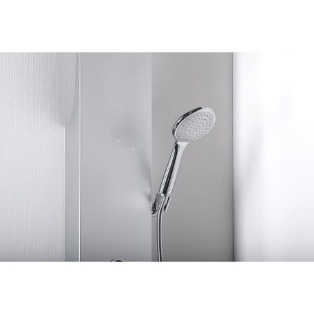 SAPHO AQUALINE TUSA zuhanypanel csapteleppel, 1400mm, alumínium