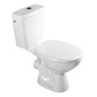 SAPHO AQUALINE FIXET WC-ülőke, polypropylen, fehér (ST278)