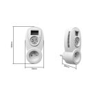 SAPHO Aqualine Termosztát időzítő funkcióval 