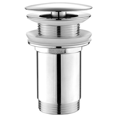 SAPHO AQUALINE KLIK-KLAK mosdólefolyó, nem zárható, túlfolyó nélkül, 10-50mm, króm