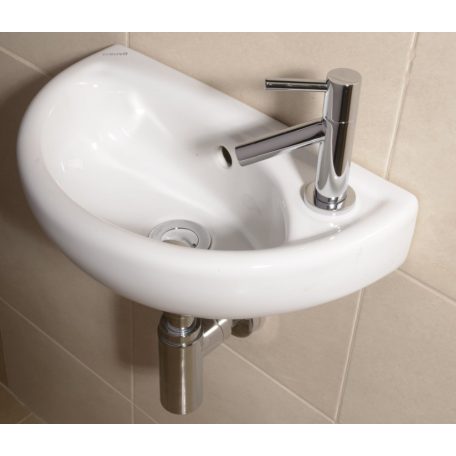 TP040 AQUALINE SMALL Oval mosdó 39x23