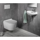 TP040 AQUALINE SMALL Oval mosdó 39x23