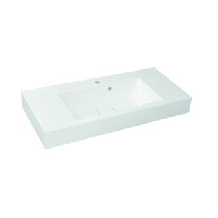   AquaPanna MARKIZ 100 Mosdó bútorra / pultba helyezhető (1002x460x180/120/110)