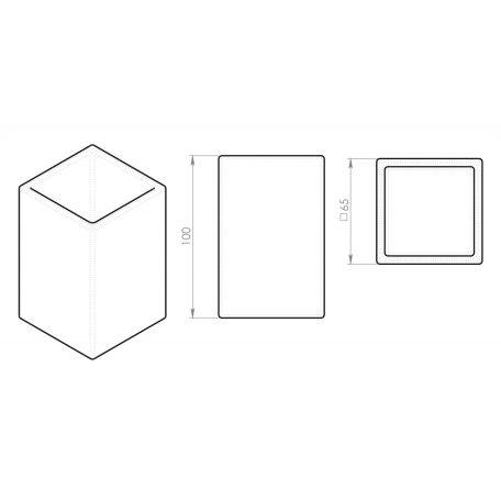 VE98 AQUALINE VERBENA pohár, kerámia