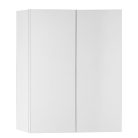 VG060 AQUALINE VEGA tükrösszekrény , 60x70x18, fehér