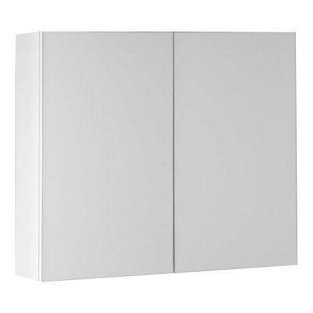 VG080 AQUALINE VEGA tükrösszekrény , 80x70x18, fehér