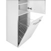 VG160 AQUALINE VEGA állószekrény, szennyestartóval 40x150x31 cm
