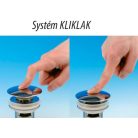 WA43451 UP&DOWN univerzális lefolyó, ABS/króm