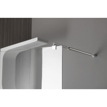 SAPHO AQUALINE WALK IN Fix zuhanyfal, 70x190cm, átlátszó üveg