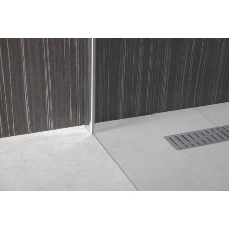 SAPHO AQUALINE WALK IN Fix zuhanyfal, 80x190cm, átlátszó üveg
