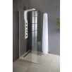   SAPHO AQUALINE WALK IN Fix zuhanyfal, 90x190cm, átlátszó üveg
