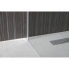 SAPHO AQUALINE WALK IN Fix zuhanyfal, 90x190cm, átlátszó üveg