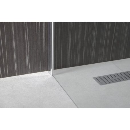 SAPHO AQUALINE WALK IN Fix zuhanyfal, 90x190cm, átlátszó üveg
