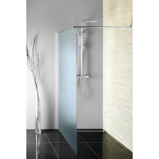 SAPHO AQUALINE WALK IN Fix zuhanyfal, 110x190cm, matt üveg