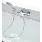 RAVAK Termosztátos 150 mm-es fali kádcsaptelep - lapos változat