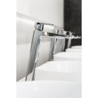 RAVAK 10° álló mosdócsaptelep leeresztő nélkül, 333 mm