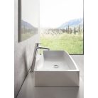 RAVAK 10° álló mosdócsaptelep leeresztő nélkül, 333 mm