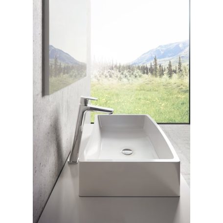 RAVAK 10° álló mosdócsaptelep leeresztő nélkül, 333 mm