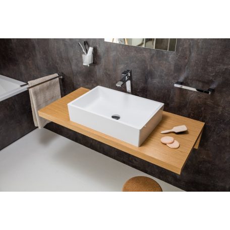 RAVAK 10° álló mosdócsaptelep leeresztő nélkül, 333 mm