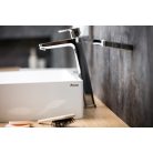 RAVAK 10° álló mosdócsaptelep leeresztő nélkül, 333 mm