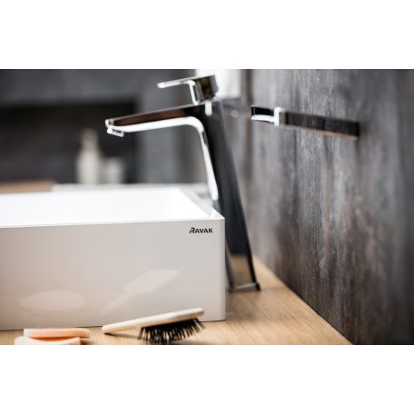 RAVAK 10° álló mosdócsaptelep leeresztő nélkül, 333 mm
