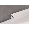 06 XB430001001 Szegőléc végződés 10 fehér