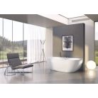 RAVAK Freedom W 1660x800 térben álló kád falhoz