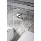 132212032 BETA WC papír tartó, króm, jobbos