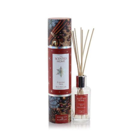 Ashleigh&Burwood Karácsonyi pálcás diffúzor 150ml - Karácsonyi fűszer