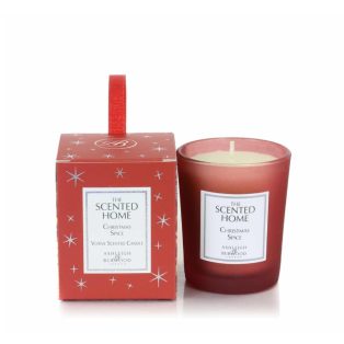   Ashleigh&Burwood illatgyertya 14h üvegpohárban 225g - Karácsonyi fűszer