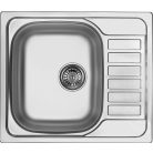 Soul rozsdamentes mosogató - szatén