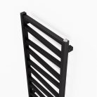 SAPHO ZIG fürdőszobai radiátor, 500x1096mm, 406W, struktúrált antracit